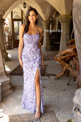 Scoop Neck Prom Gown By Primavera Couture -3920