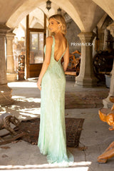 Beaded Prom Gown By Primavera Couture -3927