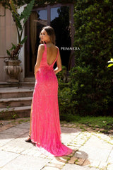 Beaded Prom Gown By Primavera Couture -3927