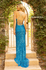 Scoop Neck Prom Gown By Primavera Couture -3933