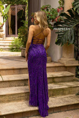 Sleeveless Prom Gown By Primavera Couture -3936