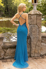 Beaded Prom Gown By Primavera Couture -3941
