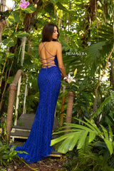 Strap Prom Gown By Primavera Couture -3943