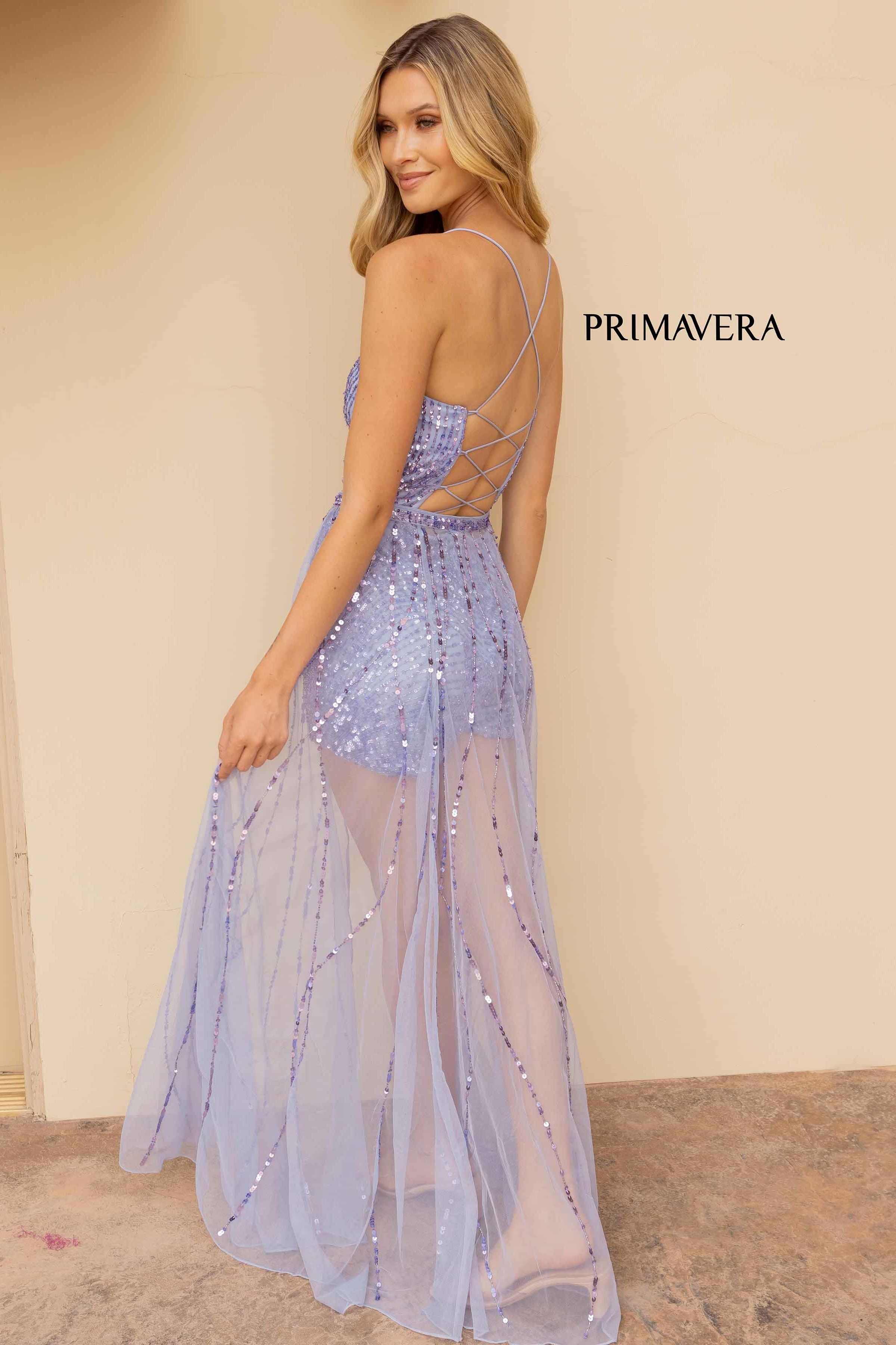 Scoop Neck Romer With Overskirt By Primavera Couture -3972
