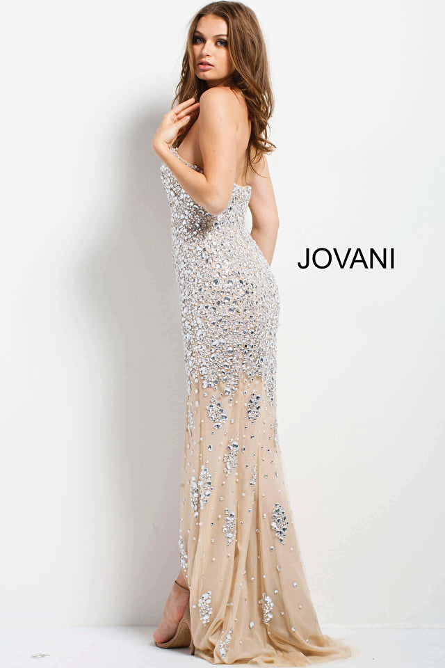 Embellished Prom Dress 01 By Jovani -4247