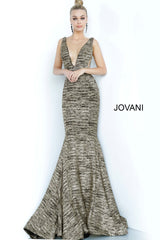 Fitted Jovani Prom Gown By Jovani -47075