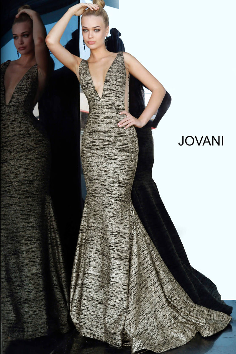 Fitted Jovani Prom Gown By Jovani -47075