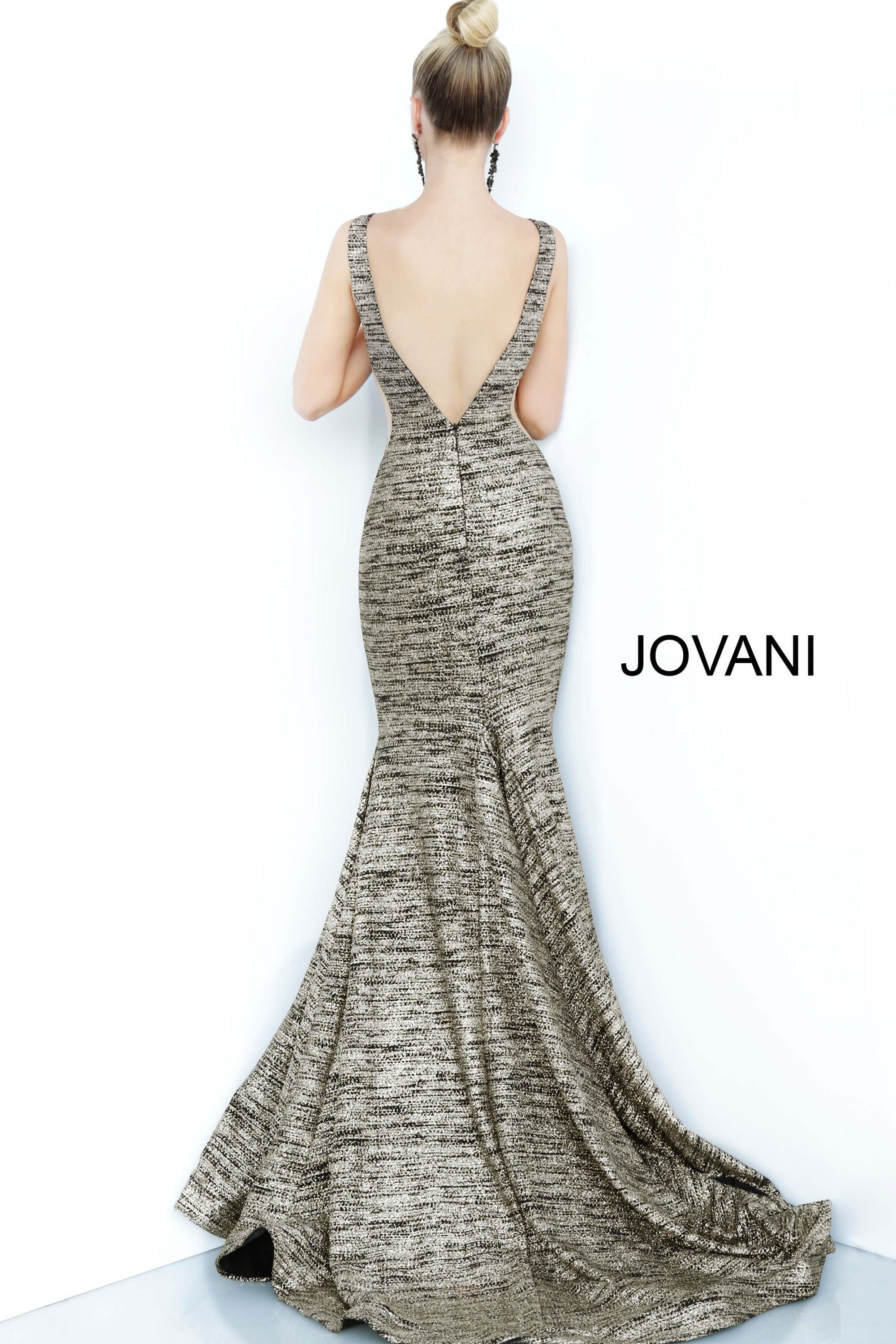 Fitted Jovani Prom Gown By Jovani -47075