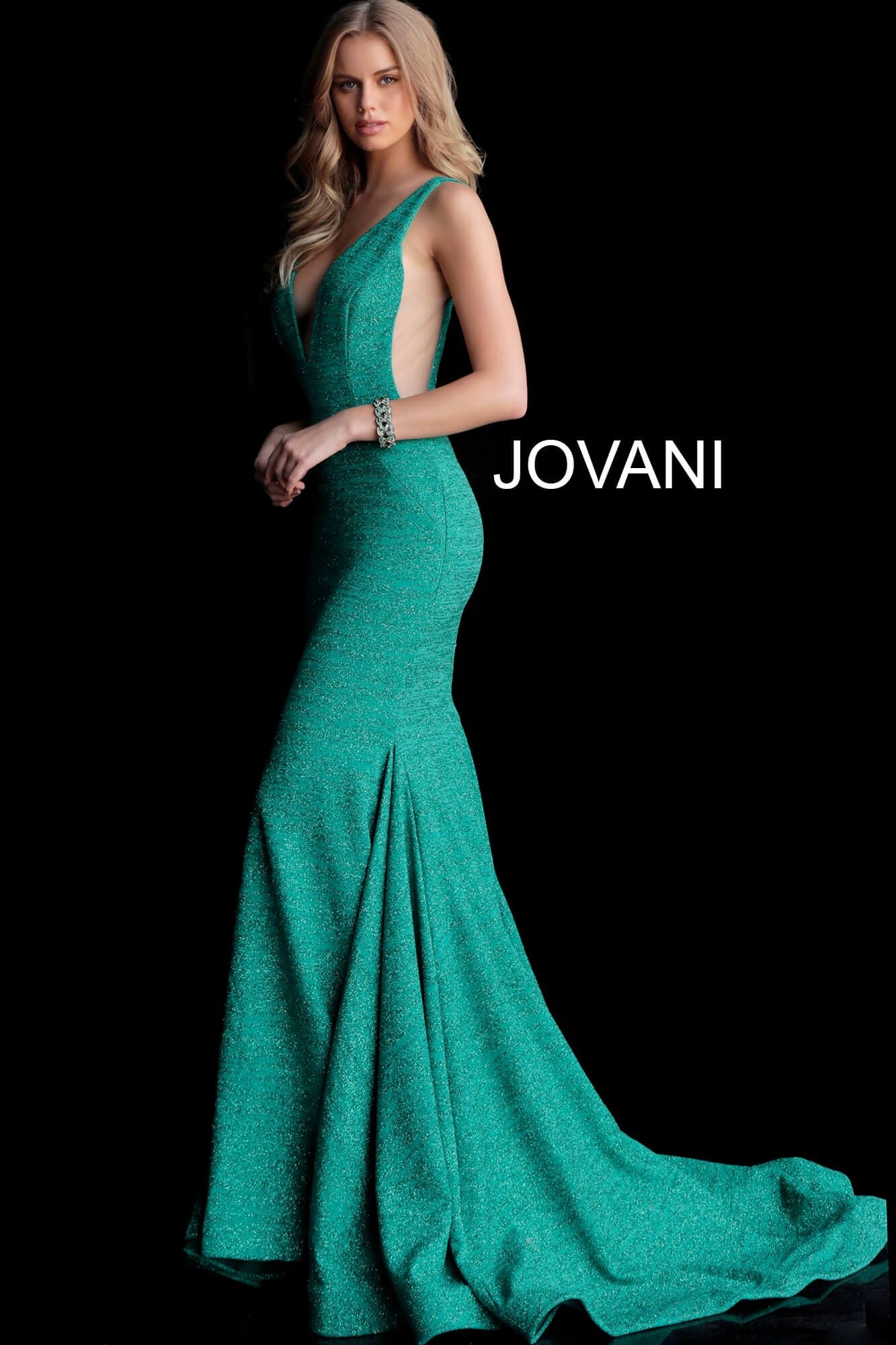 Fitted Jovani Prom Gown By Jovani -47075