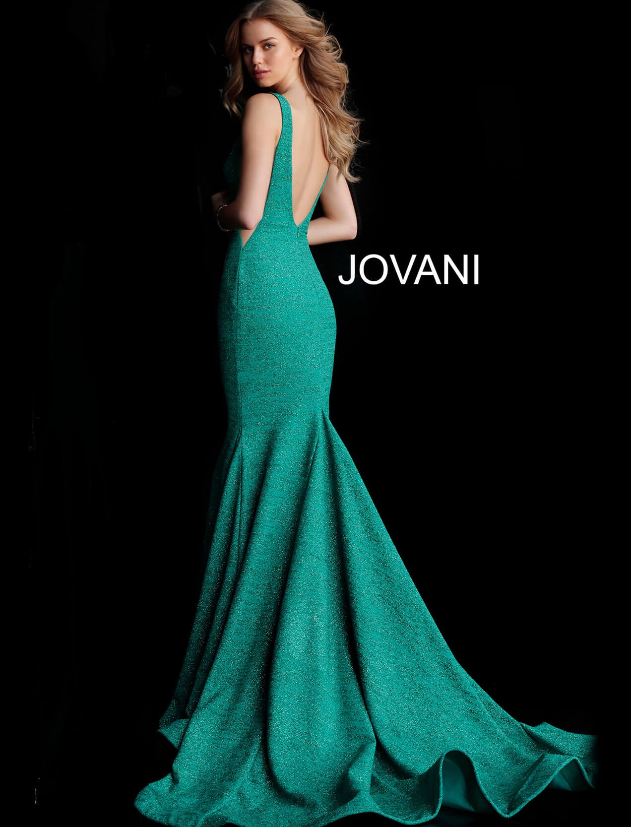 Fitted Jovani Prom Gown By Jovani -47075