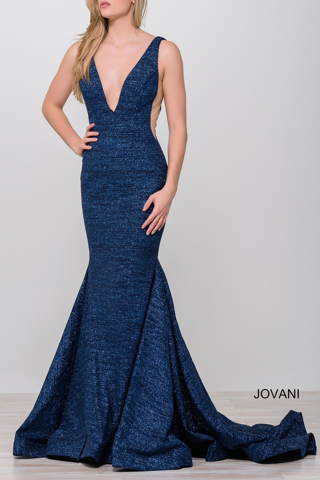 Fitted Jovani Prom Gown By Jovani -47075