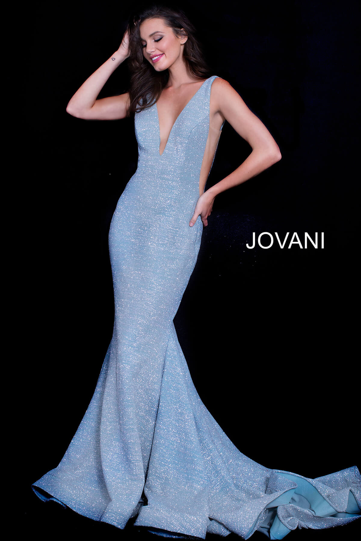 Fitted Jovani Prom Gown By Jovani -47075