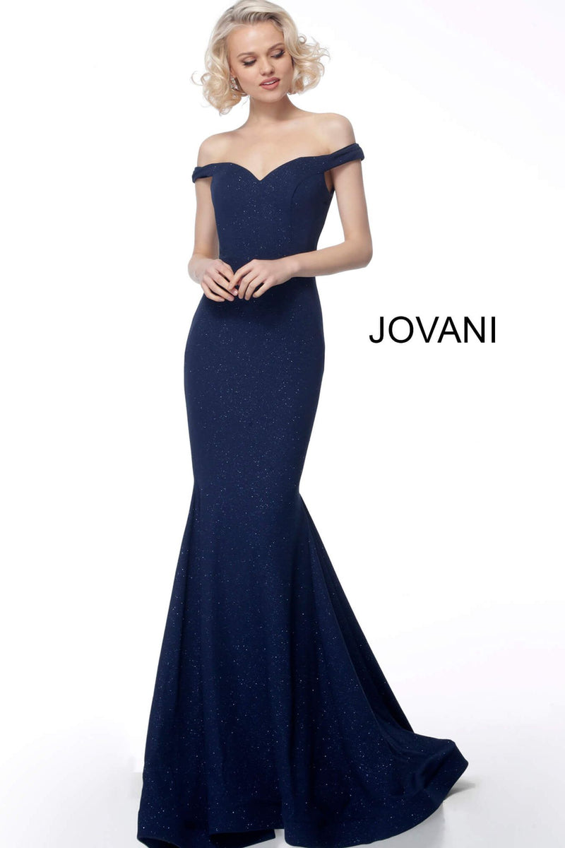 Hunter Off The Shoulder Prom Dress By Jovani -55187