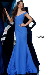 Hunter Off The Shoulder Prom Dress By Jovani -55187