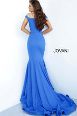 Hunter Off The Shoulder Prom Dress By Jovani -55187