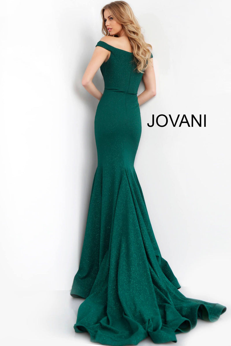 Hunter Off The Shoulder Prom Dress By Jovani -55187