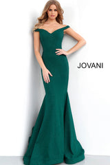 Hunter Off The Shoulder Prom Dress By Jovani -55187