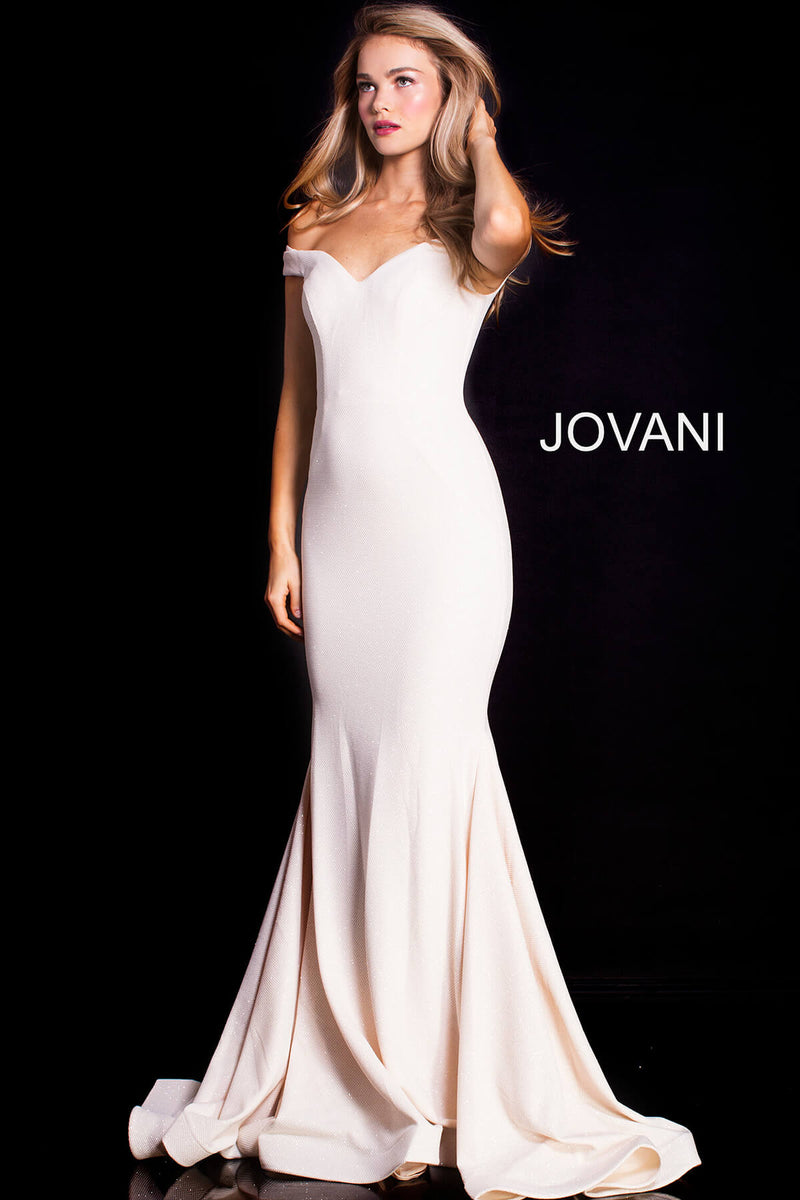 Hunter Off The Shoulder Prom Dress By Jovani -55187