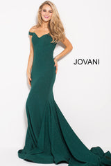 Hunter Off The Shoulder Prom Dress By Jovani -55187