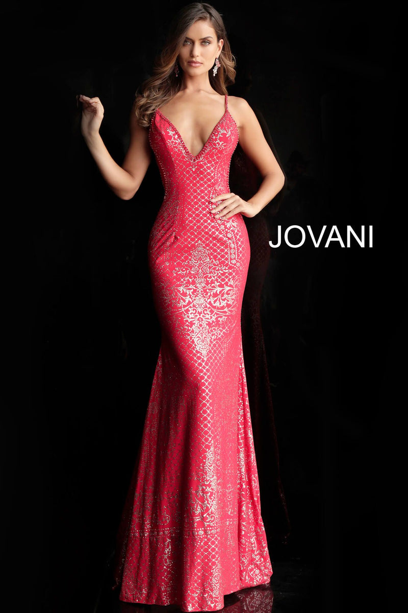 Beaded Bridesmaid And Prom Dress  By Jovani -57897