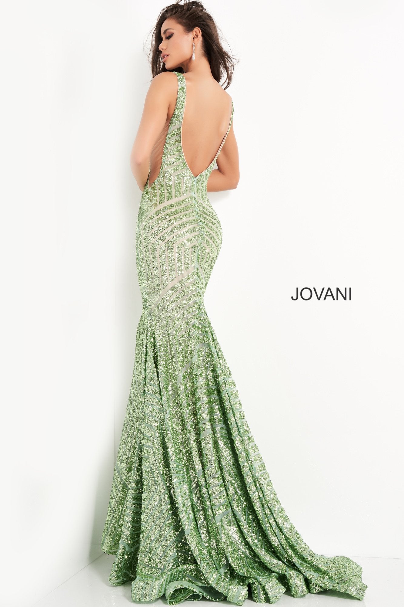 Embellished Low V Prom Dress_01 By Jovani -59762