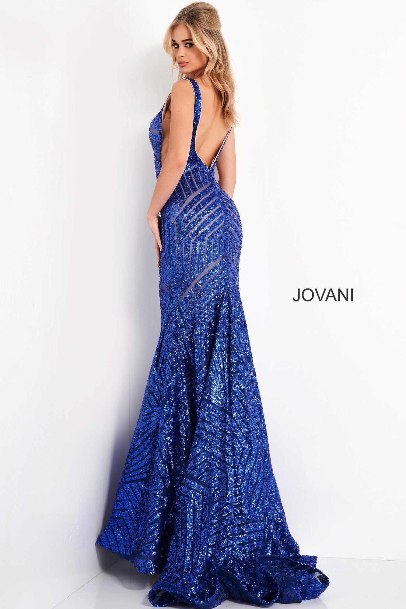 Embellished Low V Prom Dress_01 By Jovani -59762