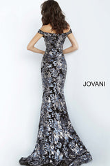 Off The Shoulder Sweetheart Neck Prom Dress By Jovani -63516