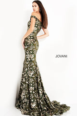 Off The Shoulder Sweetheart Neck Prom Dress By Jovani -63516