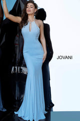 Beaded Jersey Jovani Prom Dress By Jovani -67101