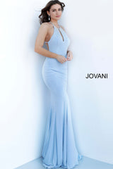 Beaded Jersey Jovani Prom Dress By Jovani -67101