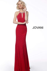 Beaded Jersey Jovani Prom Dress By Jovani -67101