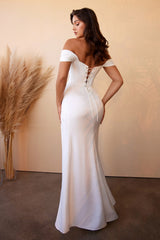 Corset Satin Bridal Gown By Cinderella Divine -7484W