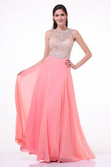 Crystal Embellished A-Line Evening Gown By Cinderella Divine -8733