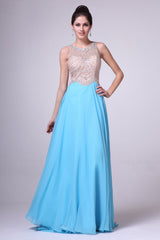 Crystal Embellished A-Line Evening Gown By Cinderella Divine -8733
