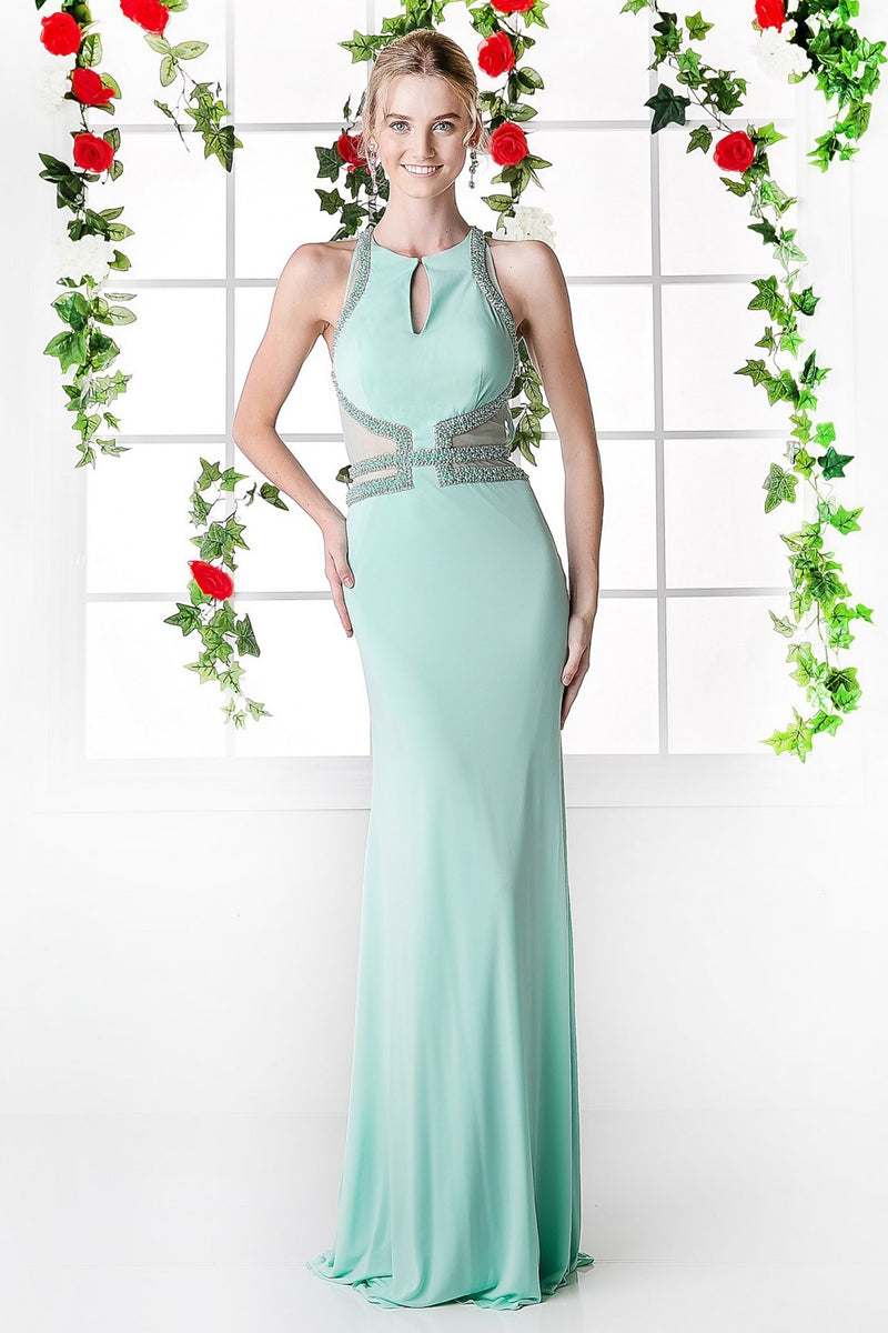 MyFashion.com - Stretch Knit Sheath Dress(8929) - Cinderella Divine promdress eveningdress fashion partydress weddingdress 
 gown homecoming promgown weddinggown 