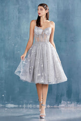 MyFashion.com - CONSTELLATION CORSET TULLE A-LINE COCKTAIL DRESS(A0823) - Andrea&Leo promdress eveningdress fashion partydress weddingdress 
 gown homecoming promgown weddinggown 