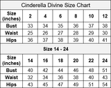 Off Shoulder Organza Gown By Cinderella Divine -J823