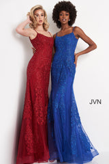 Embellished Sheath Prom Dress By Jovani -JVN02012