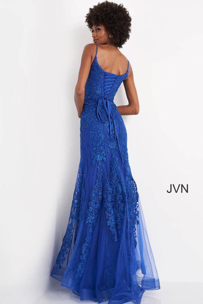 Embellished Sheath Prom Dress By Jovani -JVN02012