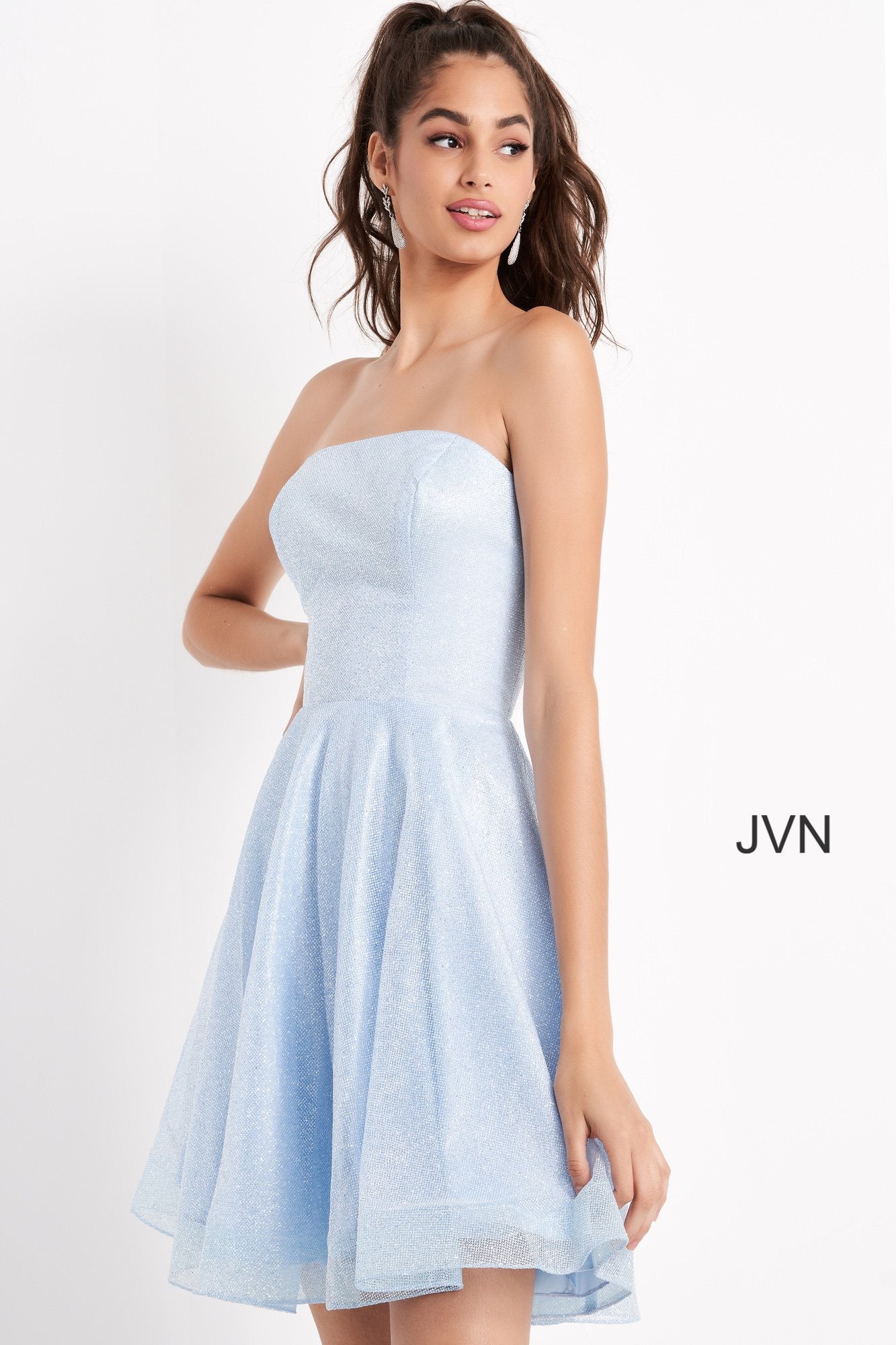 Strapless Homecoming Dress By Jovani -JVN04640