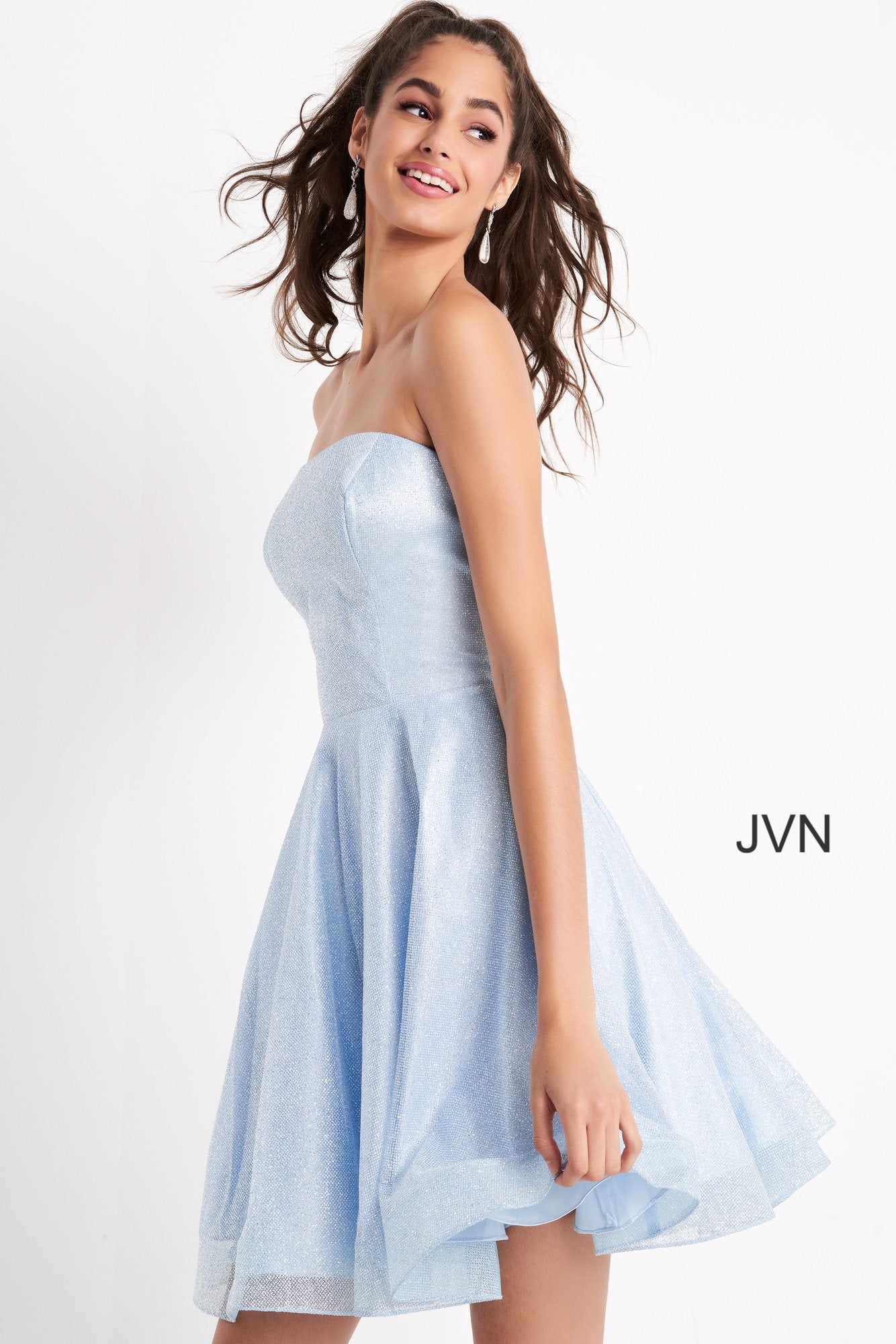 Strapless Homecoming Dress By Jovani -JVN04640