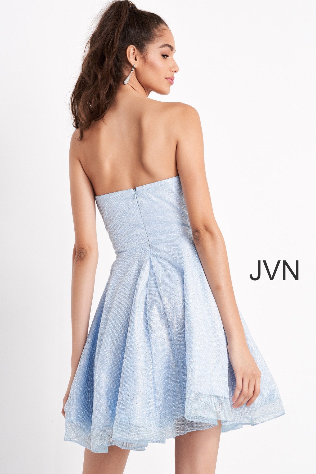 Strapless Homecoming Dress By Jovani -JVN04640