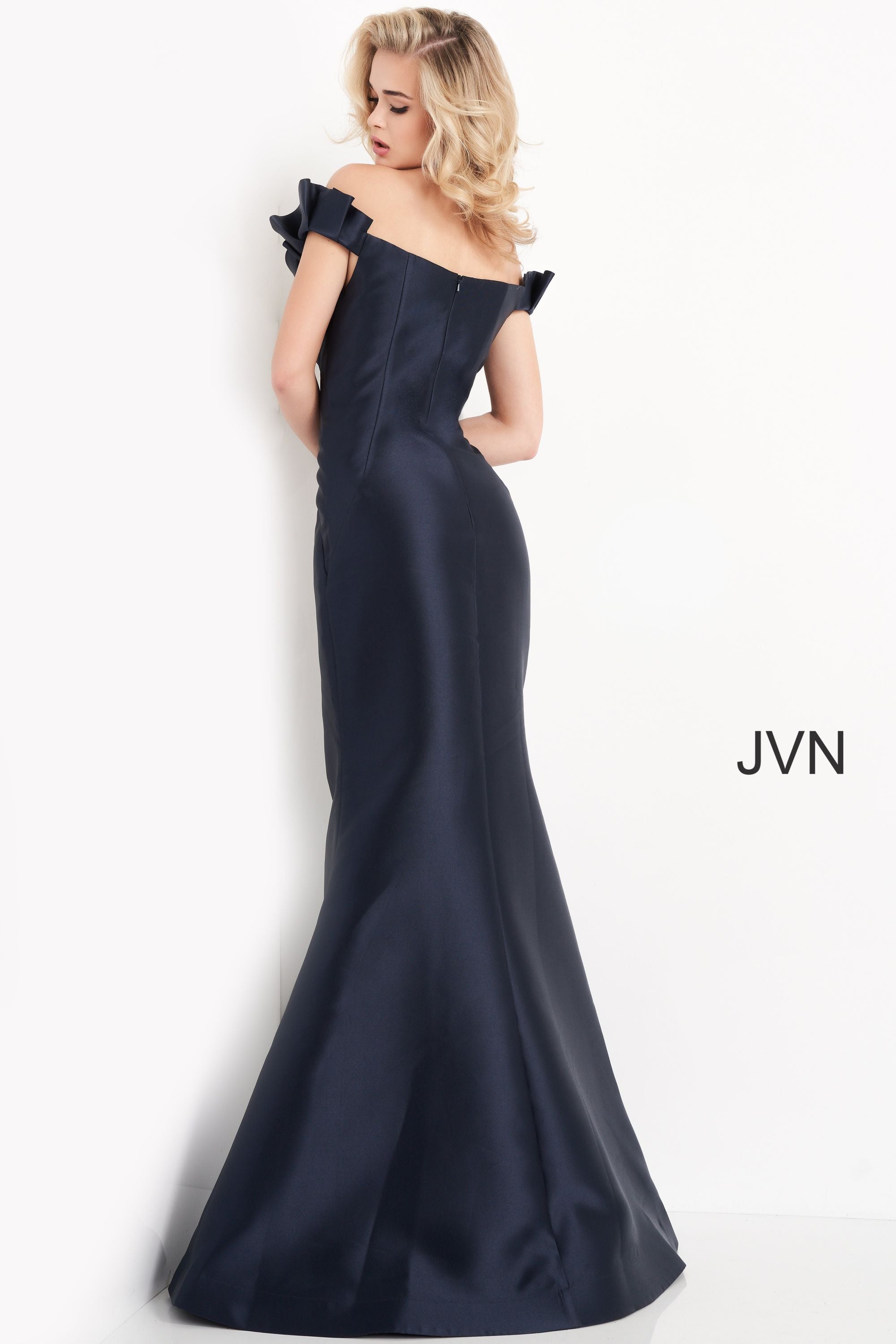 Off The Shoulder Mermaid Prom Dress By Jovani -JVN04717
