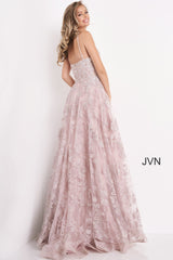 Spaghetti Sweetheart Neckline Prom Dress By Jovani -JVN06474