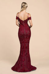 MyFashion.com - TUDOR LACE MERMAID GOWN (A0258) - Andrea&Leo promdress eveningdress fashion partydress weddingdress 
 gown homecoming promgown weddinggown 