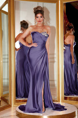 Drape Fitted Sweetheart Gown By Portia And Scarlett -PS21218