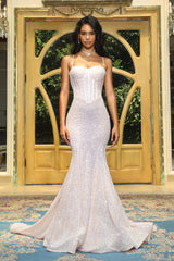 Sweetheart Corset Trumpet Gown By Portia And Scarlett -PS22036