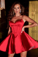Strapless A Line Dress By Portia And Scarlett -PS23149