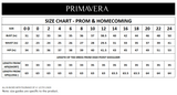 Beaded Butterflies V-Neck Prom Dress By Primavera Couture -3901