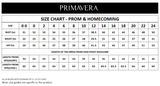 Stunning Plunging V-Neckline By Primavera Couture -3443